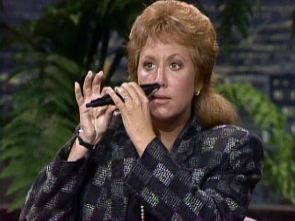 Johnny Carson - Comic Legends Of The '80s - Jon Lovitz (9/1/87)