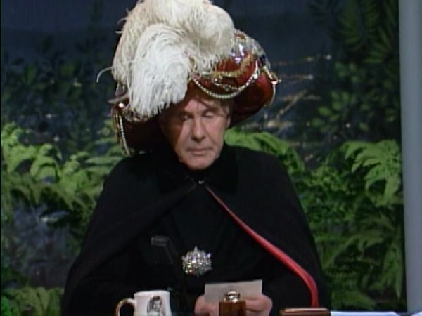 Johnny Carson - Comic Legends Of The '80s - Charles Grodin (9/5/90)