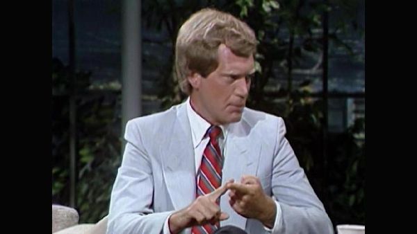 Johnny Carson - The Johnny Carson Show: Comic Legends Of The '80s - David Letterman (7/13/84)
