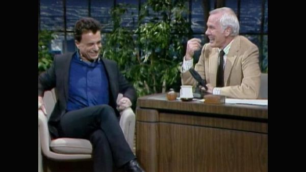 Johnny Carson - The Johnny Carson Show: Comic Legends Of The '80s - Louie Anderson (11/20/84)