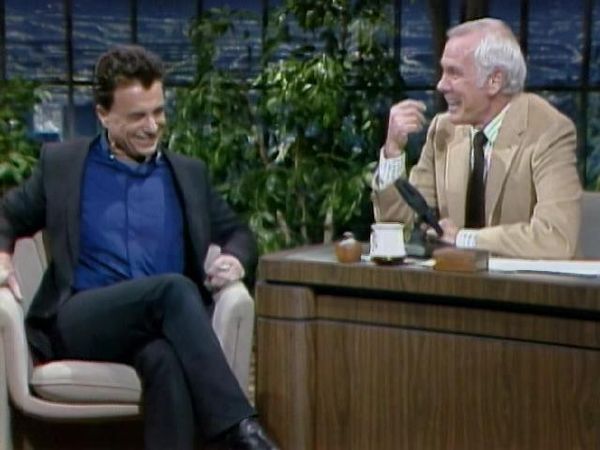 Johnny Carson - The Johnny Carson Show: Comic Legends Of The '80s - Louie Anderson (11/20/84)