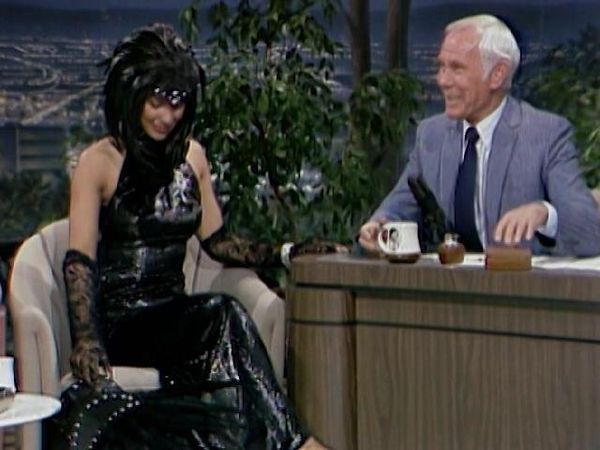 Johnny Carson - The Johnny Carson Show: Comic Legends Of The '80s - Chevy Chase (5/30/85)
