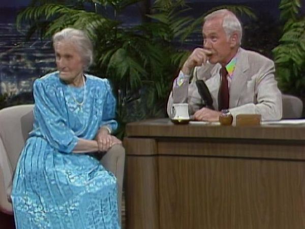 Johnny Carson - The Johnny Carson Show: Comic Legends Of The '80s - Steven Wright (5/28/86)