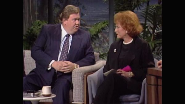 Johnny Carson - Comic Legends Of The '80s - John Candy (5/17/91)