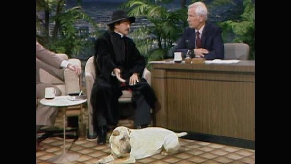 Johnny Carson - The Johnny Carson Show: Comic Legends Of The '80s - Father Guido Sarducci (2/28/86)