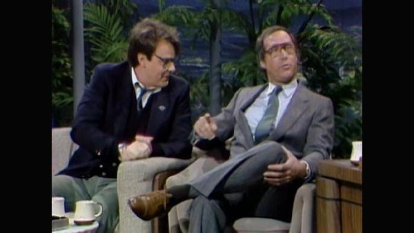 Johnny Carson - The Johnny Carson Show: Comic Legends Of The '80s - Dan Aykroyd (11/29/85)