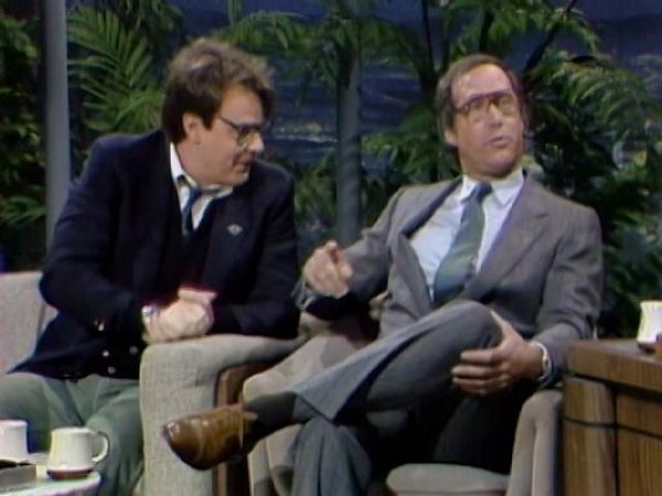Johnny Carson - The Johnny Carson Show: Comic Legends Of The '80s - Dan Aykroyd (11/29/85)