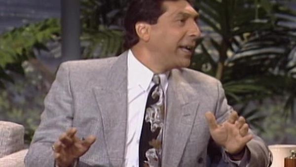 Johnny Carson - The Johnny Carson Show: Comic Legends Of The '80s - John Candy (5/17/91)