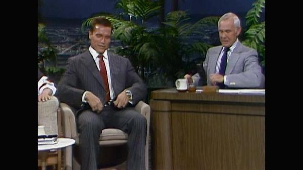 Johnny Carson - The Johnny Carson Show: Comic Legends Of The '80s - Billy Crystal (6/11/86)