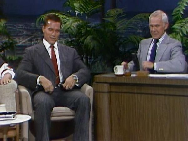 Johnny Carson - The Johnny Carson Show: Comic Legends Of The '80s - Billy Crystal (6/11/86)