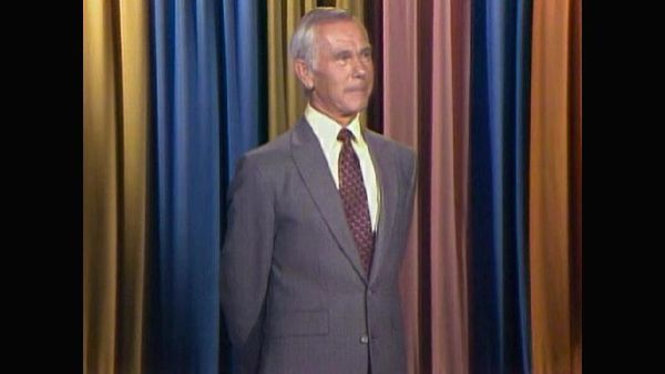 Johnny Carson - Comic Legends Of The '90s - Robin Williams (7/22/82)