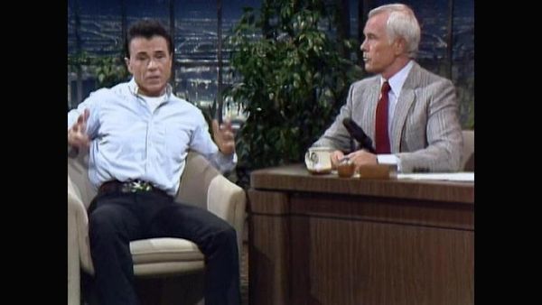 Johnny Carson - Comic Legends Of The '90s - Jim Carrey (11/24/83)