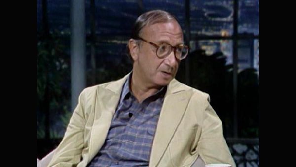 Johnny Carson - Comic Legends Of The '90s - Bill Maher (8/31/82)