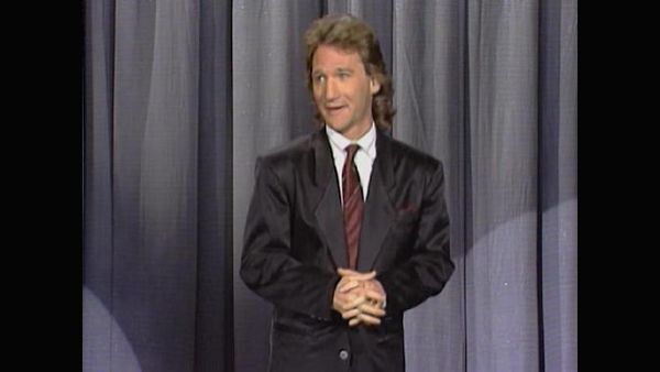 Johnny Carson - Comic Legends Of The '90s - Bill Maher (11/3/89)