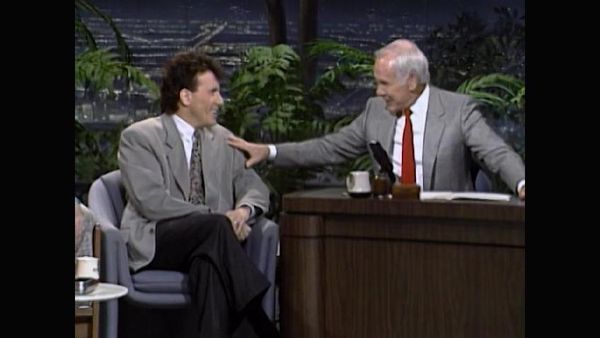 Johnny Carson - Comic Legends Of The '90s - Paul Reiser (12/7/89)