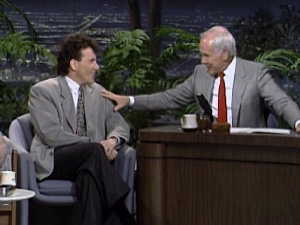 Johnny Carson - Comic Legends Of The '90s - Paul Reiser (12/7/89)