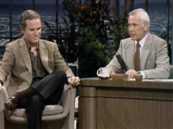 Johnny Carson - Comic Legends Of The '90s - Jerry Seinfeld (4/6/82)