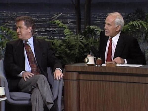 Johnny Carson - Comic Legends Of The '90s - Drew Carey (1/10/92)