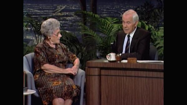 Johnny Carson - Comic Legends Of The '90s - Tom Arnold (7/20/90)