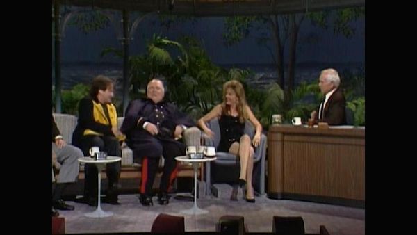 Johnny Carson - Comic Legends Of The '90s - Robin Williams (9/19/91)