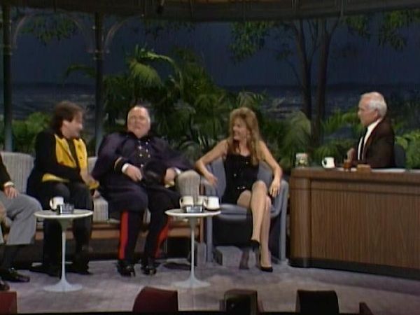 Johnny Carson - Comic Legends Of The '90s - Robin Williams (9/19/91)