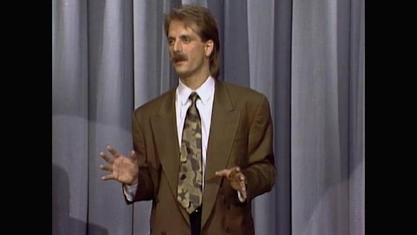 Johnny Carson - Comic Legends Of The '90s - Jeff Foxworthy (11/7/91)