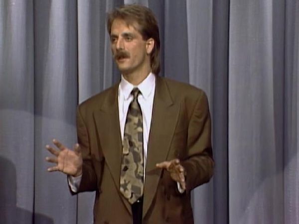 Johnny Carson - Comic Legends Of The '90s - Jeff Foxworthy (11/7/91)