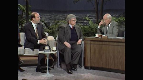 Johnny Carson - Comic Legends Of The '90s - Keenan Ivory Wayans (1/16/92)