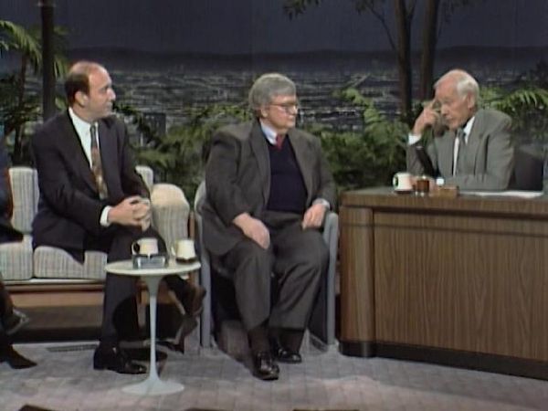 Johnny Carson - Comic Legends Of The '90s - Keenan Ivory Wayans (1/16/92)