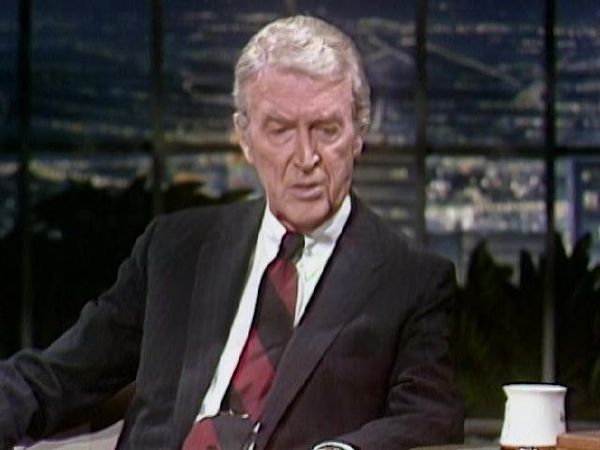 Johnny Carson - Hollywood Icons Of The '50s - Jimmy Stewart (12/11/80)
