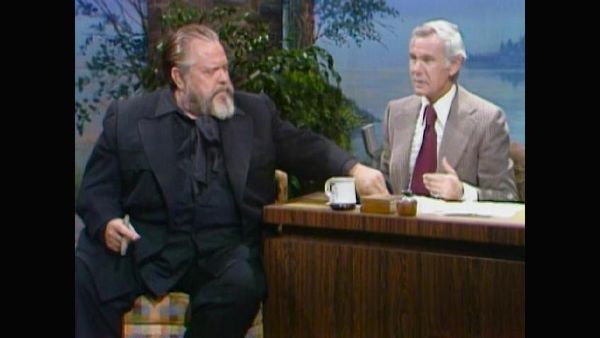 Johnny Carson - Hollywood Icons Of The '50s - Orson Welles (9/23/76)