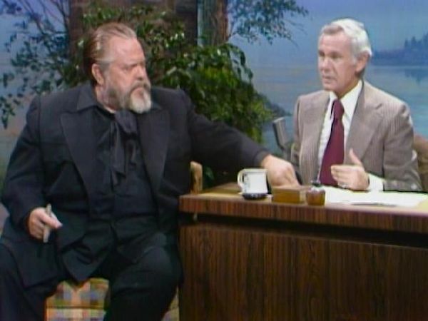 Johnny Carson - Hollywood Icons Of The '50s - Orson Welles (9/23/76)