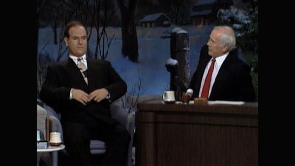 Johnny Carson - Hollywood Icons Of The '50s - Jimmy Stewart (12/27/89)