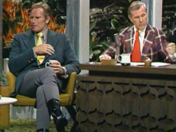 Johnny Carson - Hollywood Icons Of The '50s - Charlton Heston (5/22/74)
