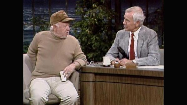 Johnny Carson - Hollywood Icons Of The '60s - Mickey Rooney (3/13/84)