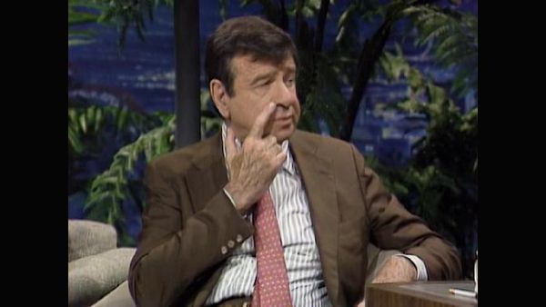 Johnny Carson - Hollywood Icons Of The '60s - Walter Matthau (7/22/86)