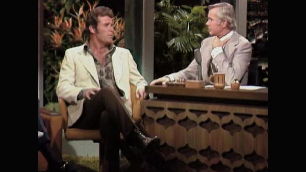 Johnny Carson - Hollywood Icons Of The '70s - Bruce Dern (12/14/72)