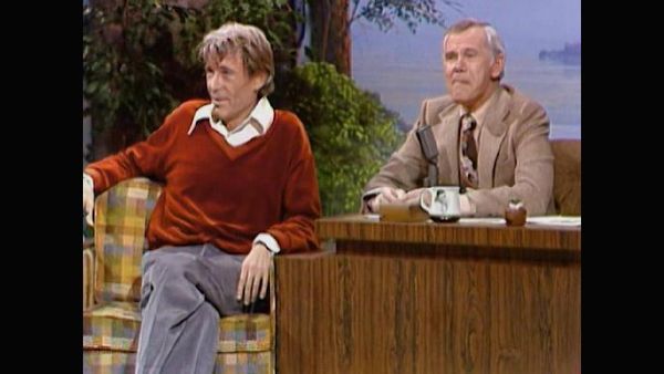 Johnny Carson - Hollywood Icons Of The '60s - Peter O'Toole (1/13/78)