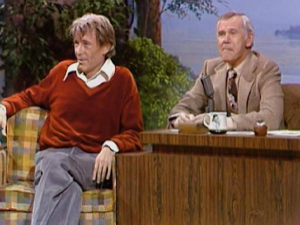 Johnny Carson - Hollywood Icons Of The '60s - Peter O'Toole (1/13/78)