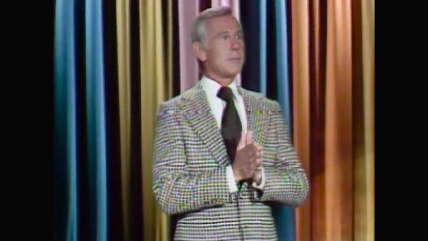 Johnny Carson - Hollywood Icons Of The '70s - Bruce Dern (3/30/77)