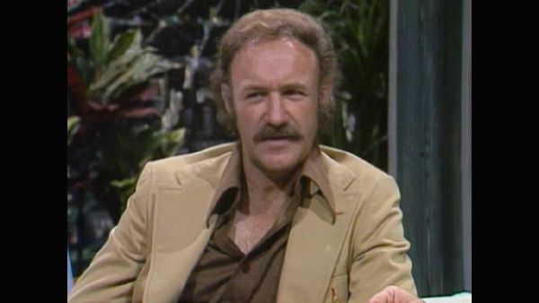 Johnny Carson - Hollywood Icons Of The '70s - Gene Hackman (3/21/74)