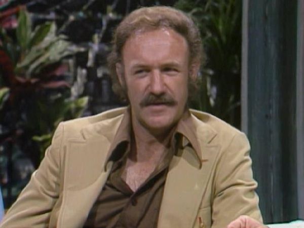 Johnny Carson - Hollywood Icons Of The '70s - Gene Hackman (3/21/74)