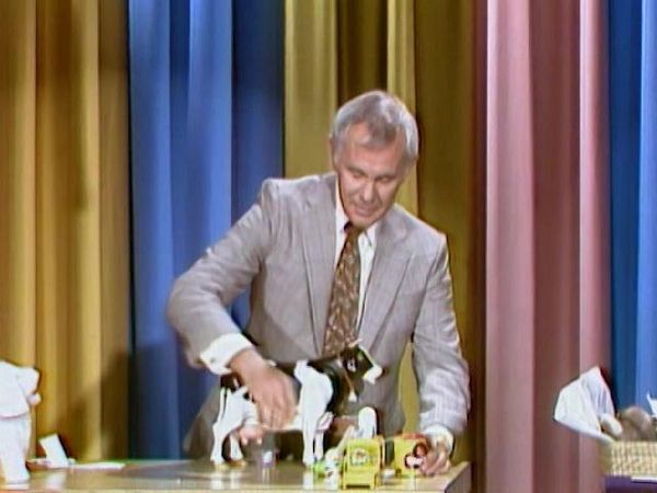 Johnny Carson - Hollywood Icons Of The '70s - Bruce Dern (12/20/79)