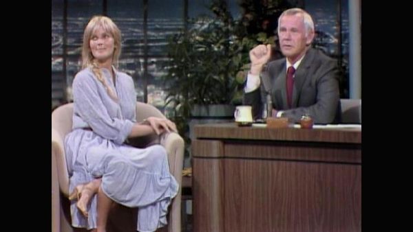 Johnny Carson - Hollywood Icons Of The '70s - Bo Derek (7/24/81)