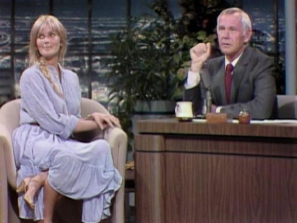 Johnny Carson - Hollywood Icons Of The '70s - Bo Derek (7/24/81)