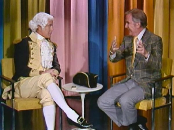 Johnny Carson - Hollywood Icons Of The '70s - Goldie Hawn (2/22/78)