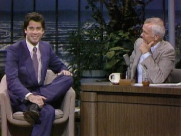 Johnny Carson - Hollywood Icons Of The '70s - John Travolta (8/6/81)