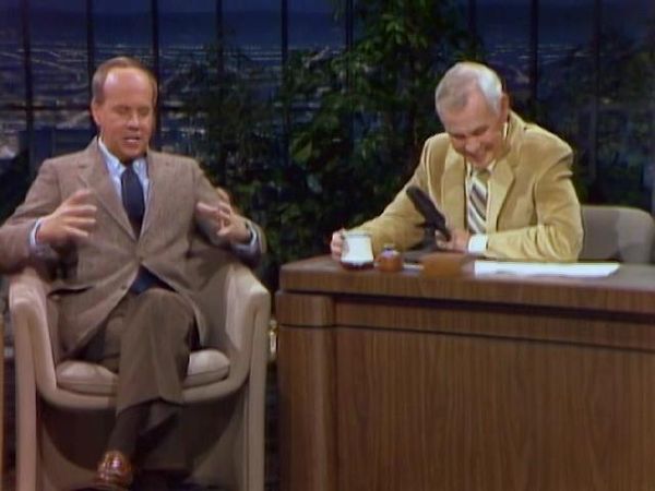 Johnny Carson - Hollywood Icons Of The '70s - Jodie Foster (3/4/83)