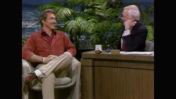 Johnny Carson - Hollywood Icons Of The '70s - Burt Reynolds (11/5/86)
