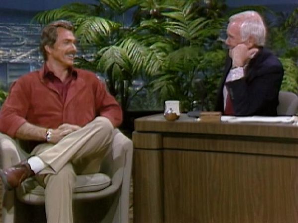 Johnny Carson - Hollywood Icons Of The '70s - Burt Reynolds (11/5/86)